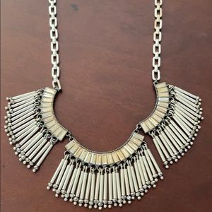 Stella & Dot Fringe Necklace